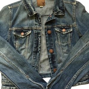 American Eagle Womens Jean Jacket